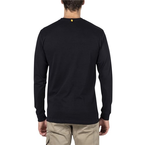 CAT® Workwear Trademark Banner Tee - Long Sleeve